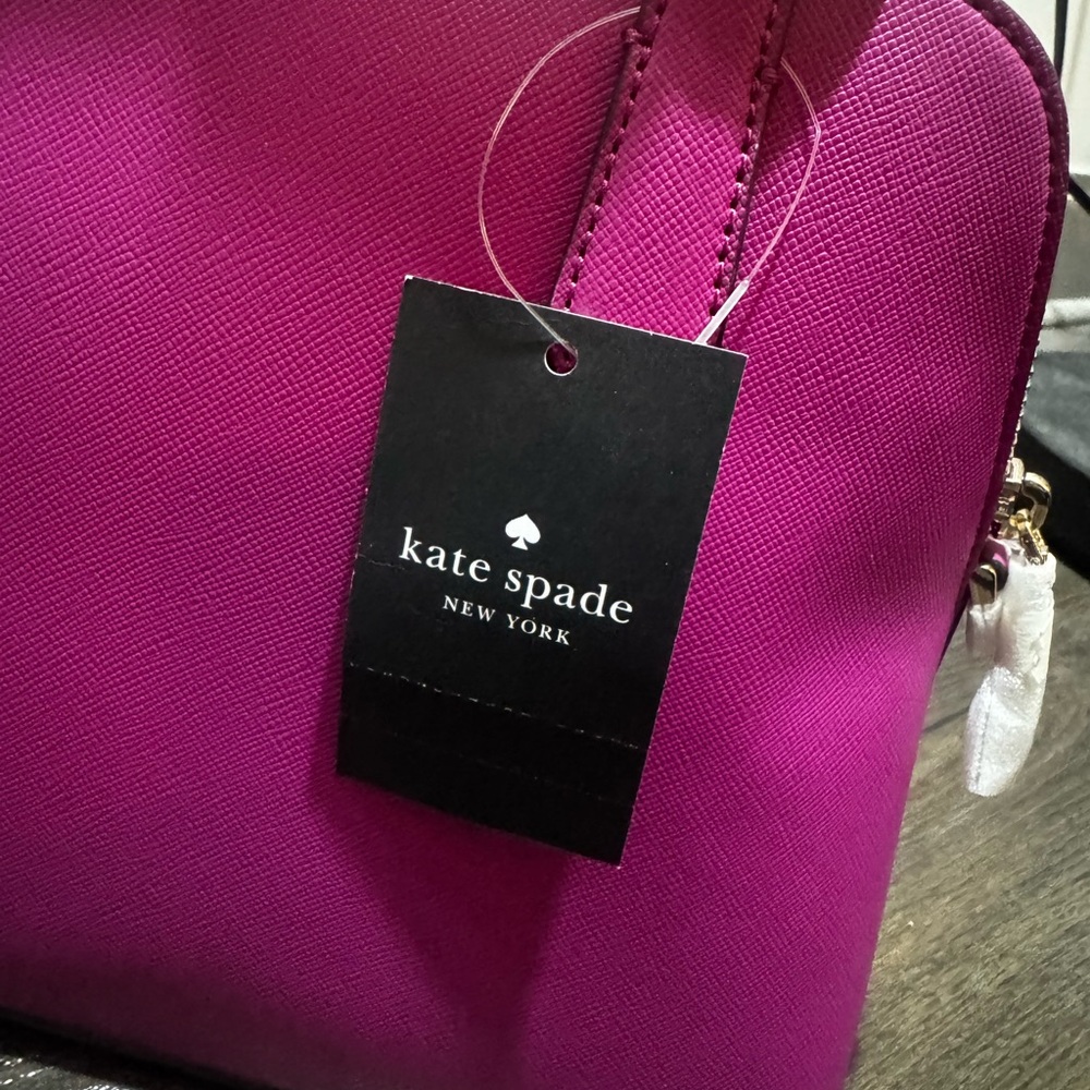 Kate Spade Fuchsia Satchel - Picture 3 of 4